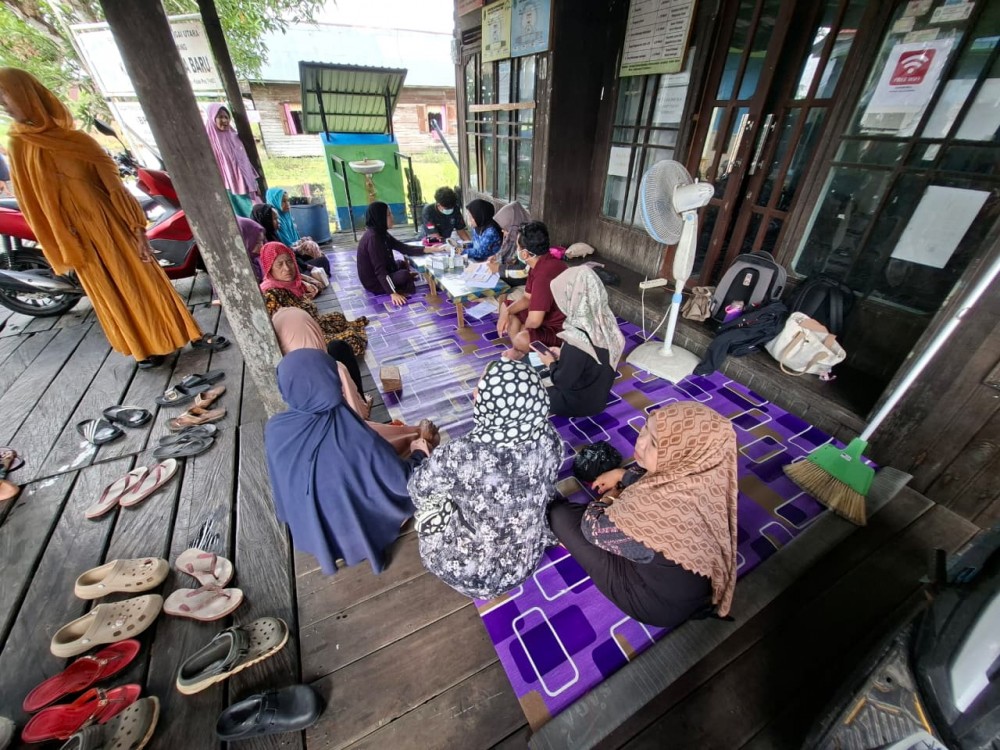 Kegiatan Posyandu Lansia Desa Baru, 19 Januari 2026